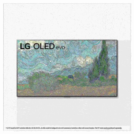 LG OLED77G1PUA G1 77 inch Class with Gallery Design 4K Smart OLED evo TV w/AI ThinQ Bundle w/ 1 Free Additional Year Extended Warranty Authorized Dealer